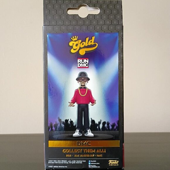 RUN DMC "DMC" Premium Vinyl Figure (1 of 4) - Picture 2 of 5
